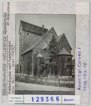 Braunschweig-Melverode: Pfarrkirche St. Nikolaus