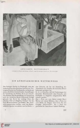 43: Ein künstlerischer Wettbewerb