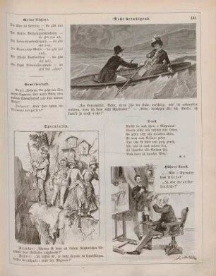 "Recht beruhigend" "Speculativ" "Höhere Kunst"