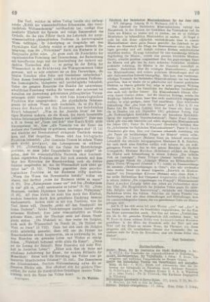 70 [Rezension] Jahrbuch der Sächsischen Missionskonferenz für das Jahr 1902