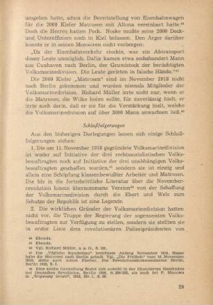 Schlußfolgerungen