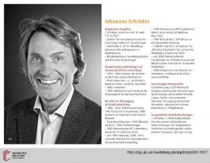 Schröder, Johannes