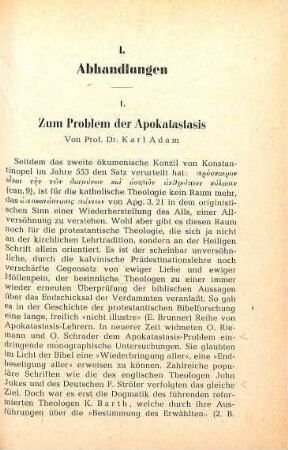 129-138 Zum Problem der Apokatastasis