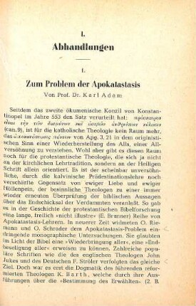129-138 Zum Problem der Apokatastasis