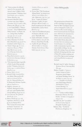 Select Bibliography