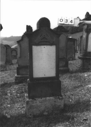 Grabstein 34