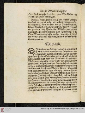Mayland - Montefiascon