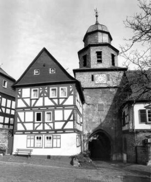 Glockenturm, Oberste Pforte; Braunfels, Schloßstraße 7
