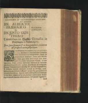 Dedicatio