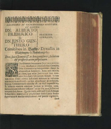 Dedicatio