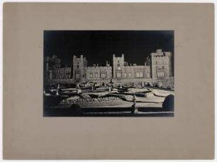 Windsor Castle, angestrahlt bei Nacht
