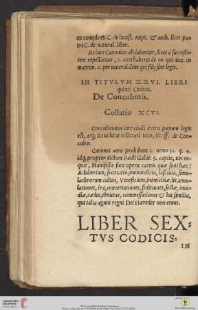 Liber sextus codicis