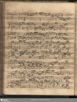 Praeludium I... [BWV 870]