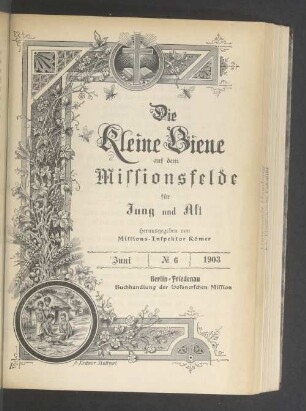 N° 6. Juni 1903