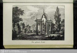 Das gothische Portal