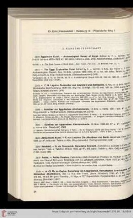 3. Kunstwissenschaft