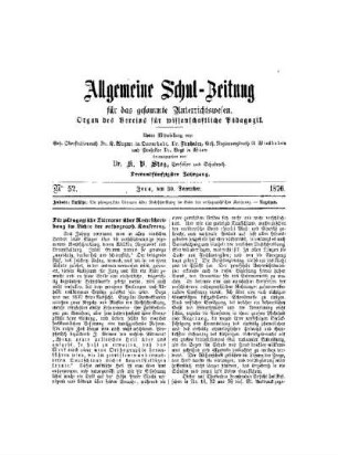 Die pädagogische Literatur über Rechtschreibung im Lichte der orthograph. Konferenz