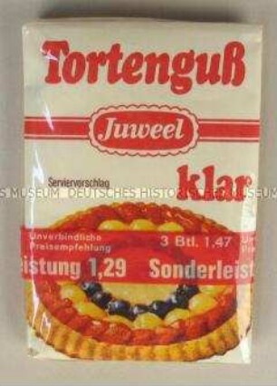 3er-Pack klarer Tortenguss zum Anrühren mit Inhalt