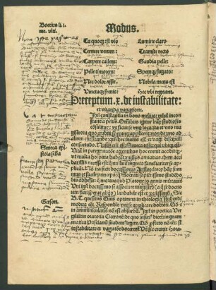 Preceptum .x. de instabilitate: et vitanda vagatione.