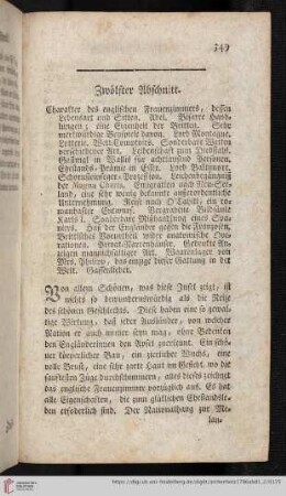 Zwölfter Abschnitt