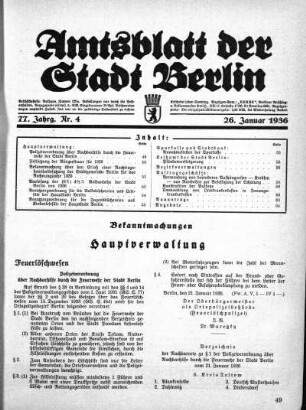 1936,4: Nr. 4, 26. Januar 1936