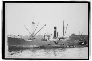 Artushof (1920), Frachtschiff, Stettiner Dampfer Cie. AG, Stettin, Bau-Nr. 673