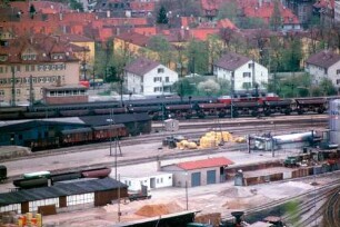Gäubahn Stuttgart West Lok Baureihe 221 DC 481 S-ZH