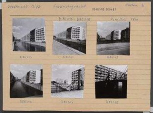 Straßenansicht. Berlin, Mitte, Friedrichsgracht