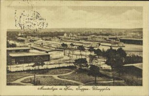 Munsterlager in Han., Truppen-Übungsplatz
