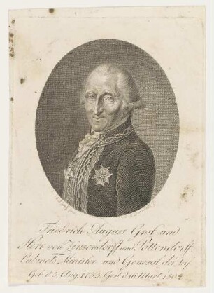 Friedrich August von Zinzendorff und Pottendorff