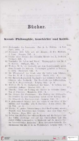 Bücher (Nr. 3239 - 3626)
