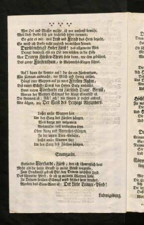 C2v-F1v, Stuttgardt. Entseelter Eberhardt, Fuerst ...