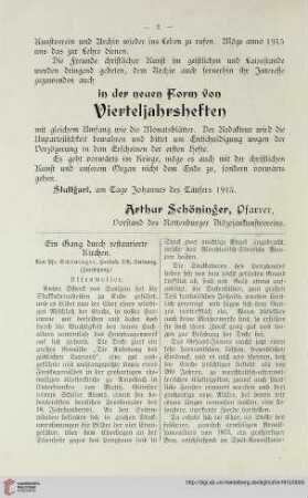 33: Ein Gang durch restaurierte Kirchen, [37]