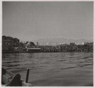 Wehrmachtssoldaten, Hafen von Chania