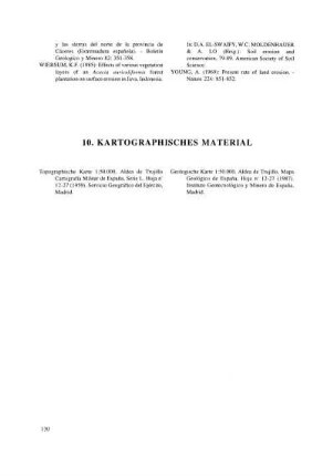 10. Kartographisches Material