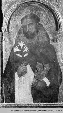 Heiliger Dominikus - Triptychon, rechte Tafel: hl. Dominikus