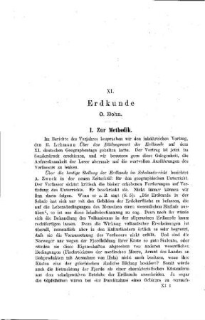 Erdkunde