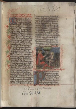 Prophetae et evangelia aliique libri minores - BSB Clm 26898