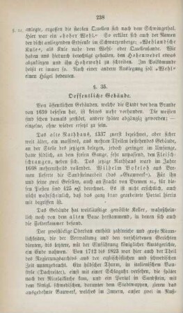 §. 35. Oeffentliche Gebäude.