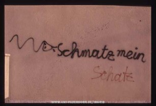Schmatz mein Schatz