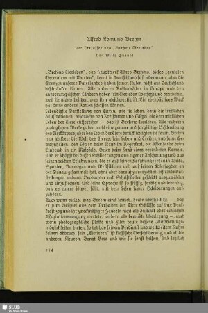 Alfred Edmund Brehm : Der Verfasser von „Brehms Tierleben“