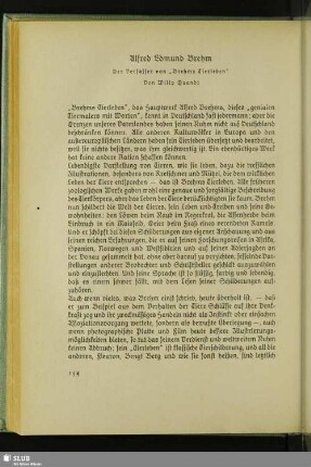 Alfred Edmund Brehm : Der Verfasser von „Brehms Tierleben“
