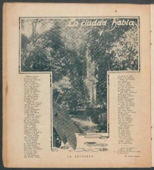 La Recoleta : La ciudad habla