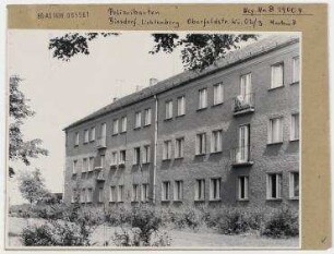 Polizeibauten Biesdorf. Berlin, Lichtenberg, Biesdorf, Oberfeldstraße