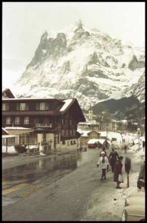Grindelwald: Hauptstraße