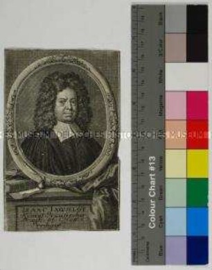 Porträt des französischen reformierten Theologen und königlich preußischen Hofpredigers Isaac Jaquelot