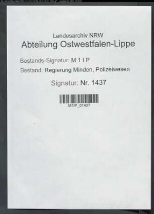 Beschlagnahme und Einziehung staatsfeindlichen Vermögens, ausgenommen Volkswacht und Weserwarte, Besonderes, Band 2