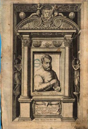 Regola Delli Cinque Ordini D'Architettvra : Libro Primo, Et Originale