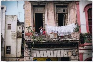 Balkon als Showroom, Havanna