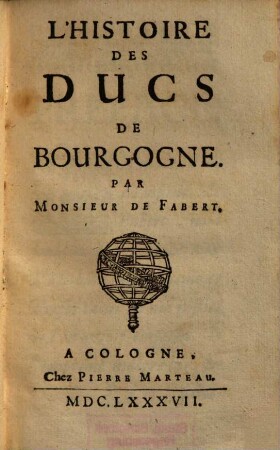 L' Histoire Des Ducs De Bourgogne
